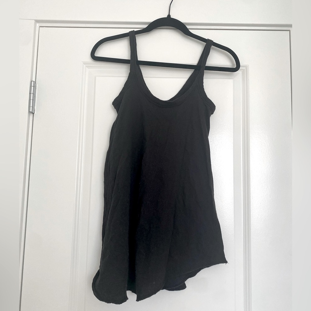 Daily Practice Black Spaghetti Strap top